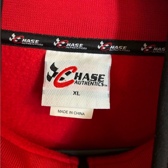 Men’s Vintage Sterling Marlin quarter zip - Picture 2 of 2